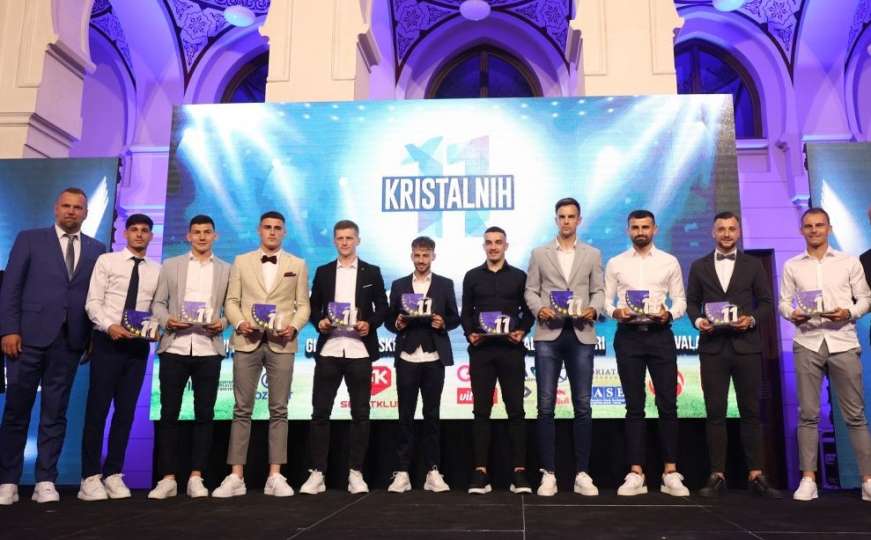 Kristalnih 11: Ovo je najboljih 11 igrača Premijer lige BiH za sezonu 2021/22